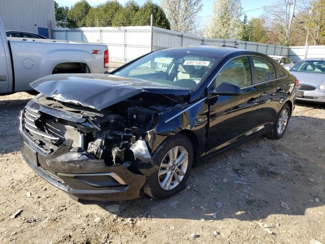 Photo 1 from auction – 2017 HYUNDAI SONATA SE with VIN 5NPE24AF5HH539657