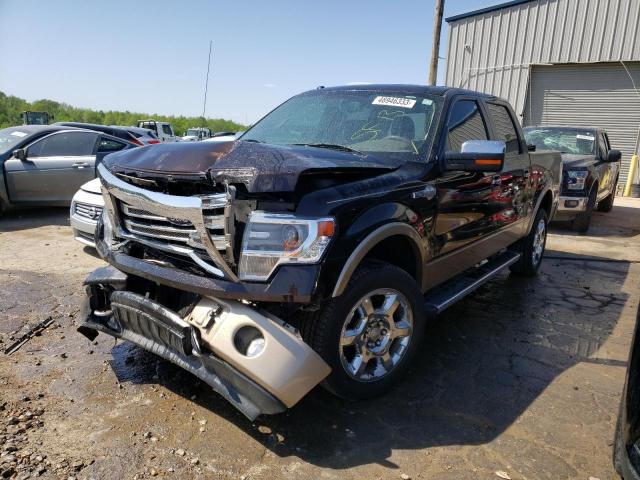 FORD F150 SUPER 2013 with VIN 1FTFW1EFXDKE90761 - Photo from auction