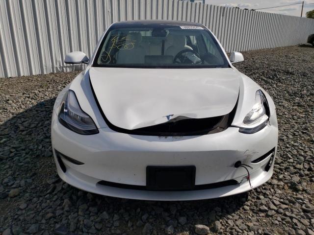 Photo 5 from auction – 2020 TESLA MODEL 3 with VIN 5YJ3E1EB2LF639582