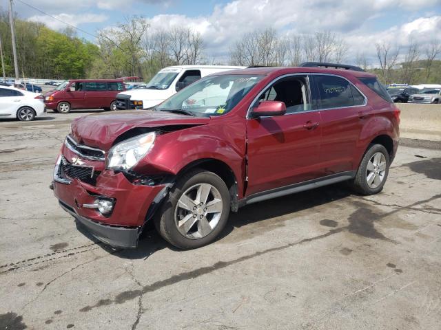 CHEVROLET EQUINOX LT 2012 with VIN 2GNFLNEK8C6301904 - Photo from auction