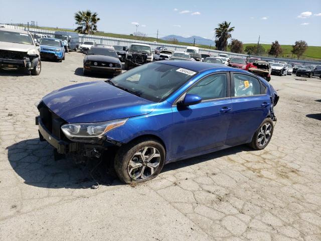 KIA FORTE FE 2020 with VIN 3KPF24AD1LE149512 - Photo from auction