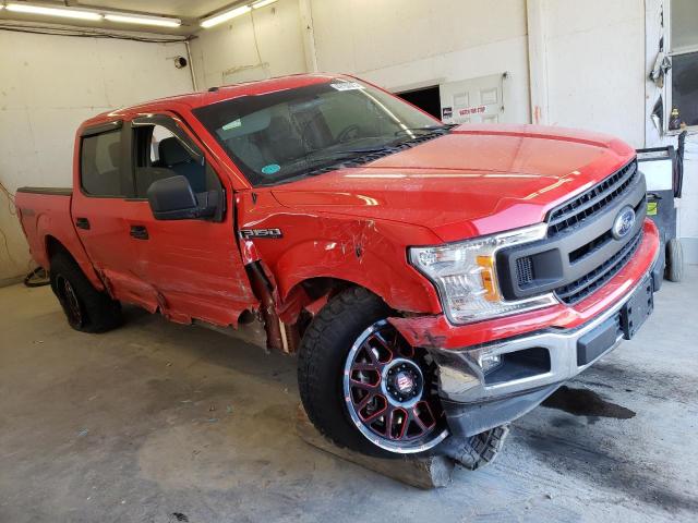 Photo 4 from auction – 2018 FORD F150 SUPER with VIN 1FTEW1E59JFC13008