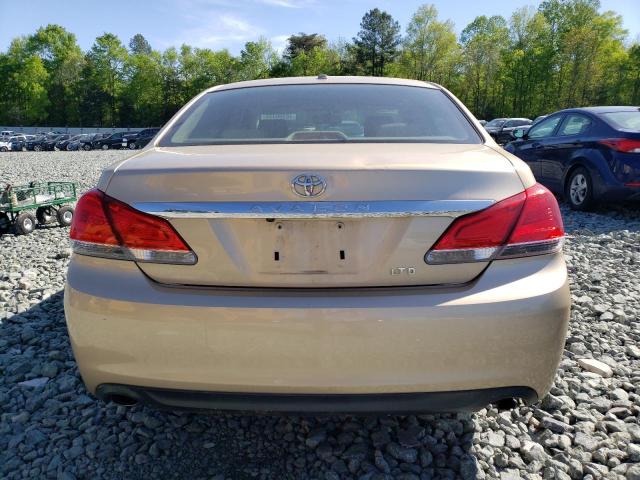 Photo 6 from auction – 2011 TOYOTA AVALON BAS with VIN 4T1BK3DB1BU417196