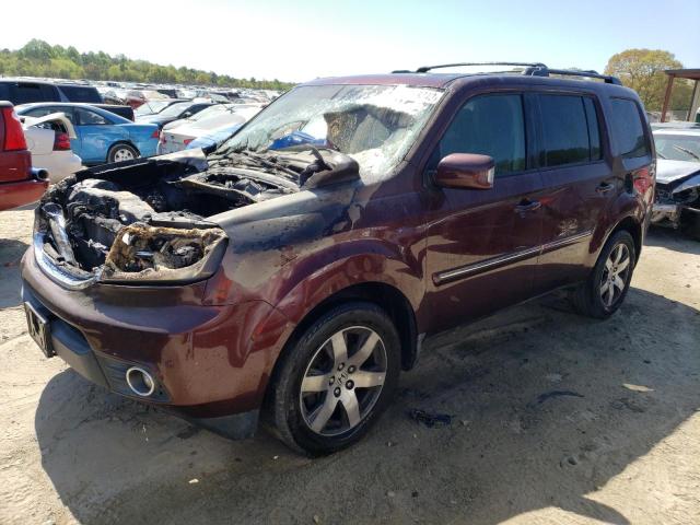 HONDA PILOT TOUR 2013 with VIN 5FNYF4H9XDB028181 - Photo from auction