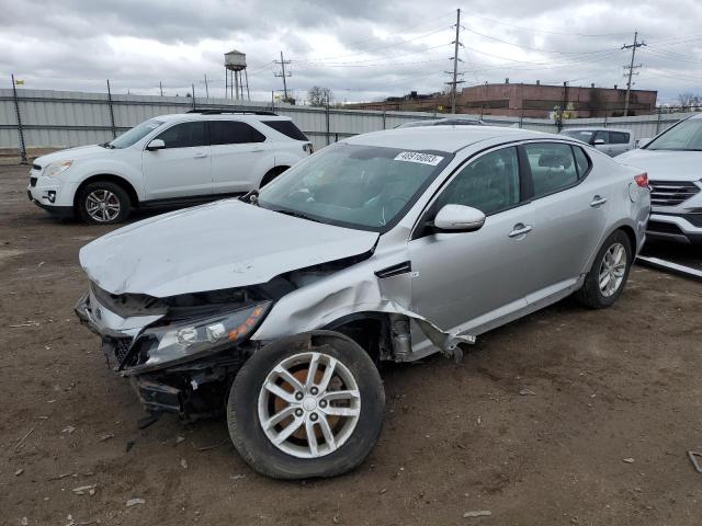 KIA OPTIMA LX 2012 with VIN KNAGM4A70C5277645 - Photo from auction