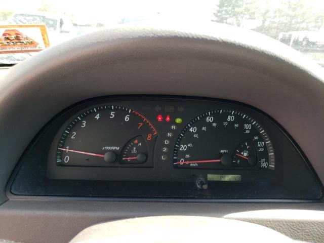 Photo 9 from auction – 2004 TOYOTA CAMRY LE with VIN 4T1BE32K74U828292