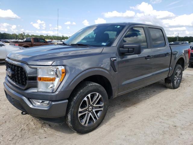 Photo 1 from auction – 2021 FORD F150 SUPER with VIN 1FTFW1E56MFB47820