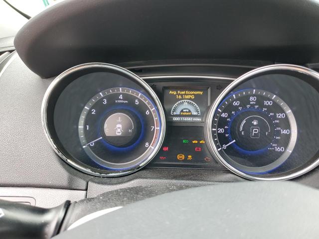 Photo 9 from auction – 2014 HYUNDAI SONATA SE with VIN 5NPEC4AB4EH843178