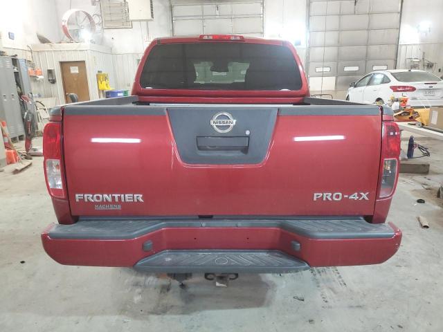 Photo 6 from auction – 2012 NISSAN FRONTIER S with VIN 1N6AD0EV3CC438623
