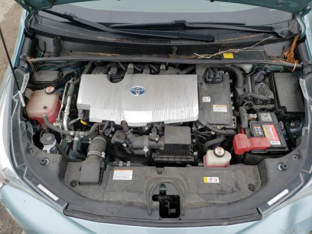 Photo 11 from auction – 2017 TOYOTA PRIUS with VIN JTDKARFU2H3049182