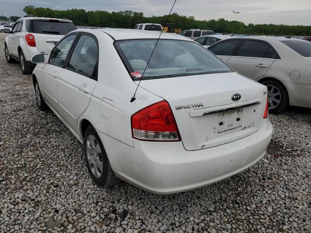 Photo 2 from auction – 2007 KIA SPECTRA EX with VIN KNAFE121075378546
