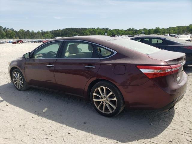 Photo 2 from auction – 2013 TOYOTA AVALON BAS with VIN 4T1BK1EB3DU009532