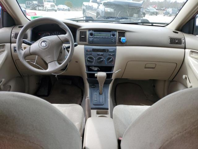 Photo 8 from auction – 2003 TOYOTA COROLLA CE with VIN 2T1BR32E83C006616
