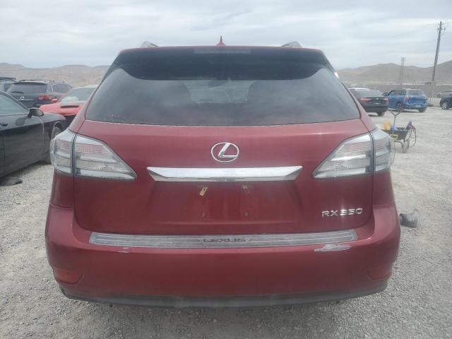 Photo 6 from auction – 2012 LEXUS RX 350 with VIN JTJZK1BA4C2413378
