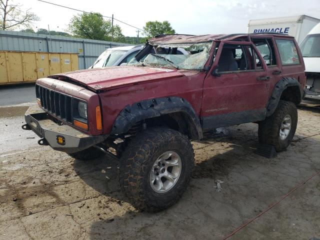 JEEP CHEROKEE S 1998 with VIN 1J4FJ68S8WL271325 - Photo from auction