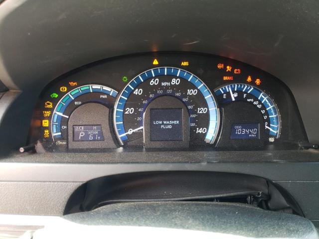 Photo 9 from auction – 2012 TOYOTA CAMRY HYBR with VIN 4T1BD1FK3CU041808