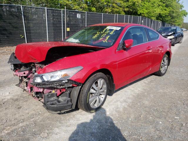 HONDA ACCORD LX 2012 with VIN 1HGCS1B32CA020769 - Photo from auction
