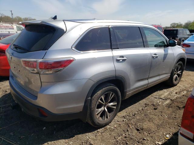 Photo 3 from auction – 2016 TOYOTA HIGHLANDER with VIN 5TDJKRFH3GS344798