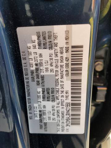 Photo 14 from auction – 2022 MAZDA CX-30 with VIN 3MVDMBAL9NM401558