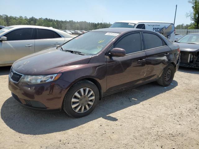 KIA FORTE EX 2011 with VIN KNAFU4A20B5461031 - Photo from auction