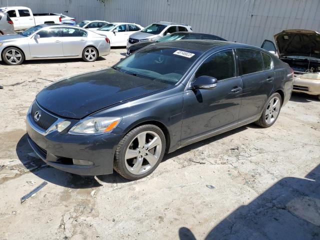 LEXUS GS 350 2008 with VIN JTHBE96SX80029345 - Photo from auction