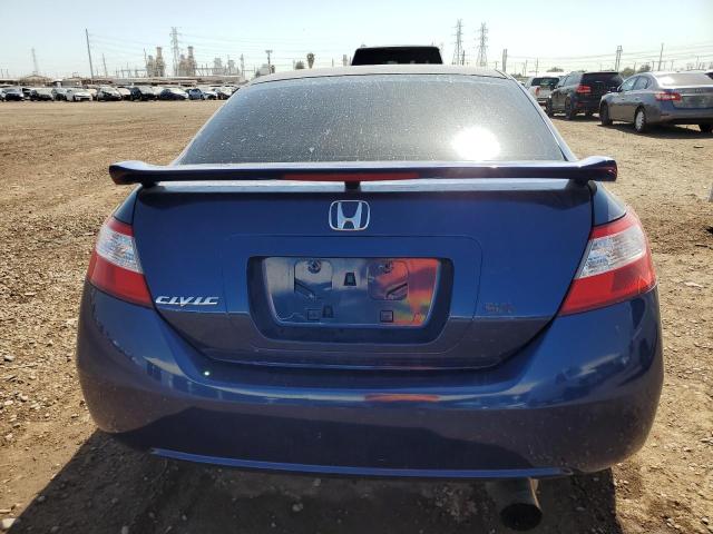 Photo 6 from auction – 2007 HONDA CIVIC SI with VIN 2HGFG21537H710609