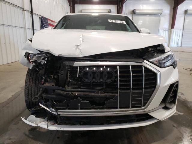 Photo 5 from auction – 2021 AUDI Q3 PREMIUM with VIN WA1DECF33M1153522