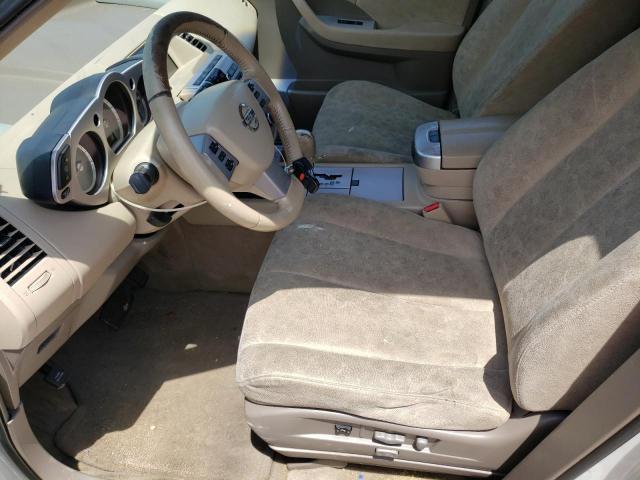 Photo 7 from auction – 2007 NISSAN MURANO SL with VIN JN8AZ08W47W639934