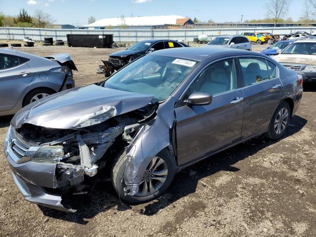 HONDA ACCORD LX 2014 with VIN 1HGCR2F36EA144266 - Photo from auction