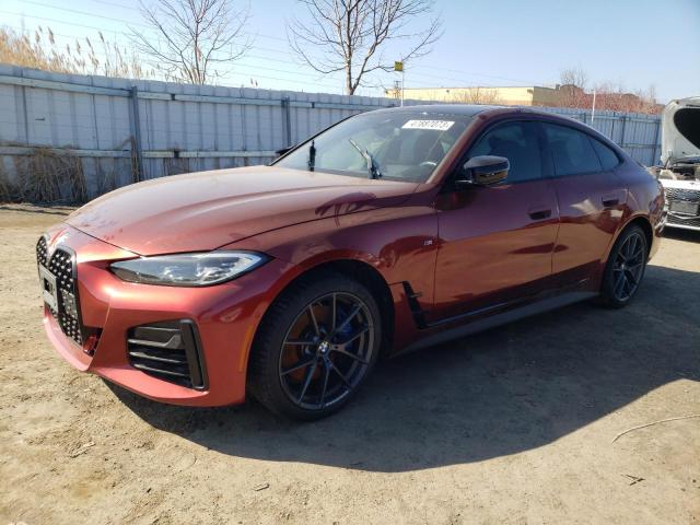 BMW M440XI GRA 2022 with VIN WBA13AW09NFL76495 - Photo from auction