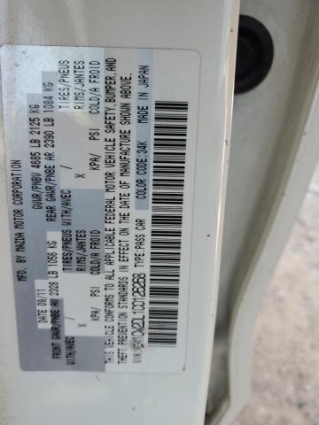 Photo 14 from auction – 2012 MAZDA 5 with VIN JM1CW2DL1C0126268