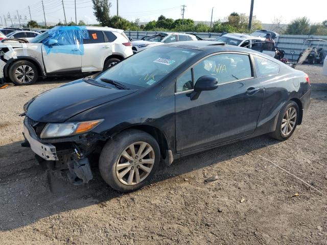 HONDA CIVIC EX 2012 with VIN 2HGFG3B88CH533757 - Photo from auction