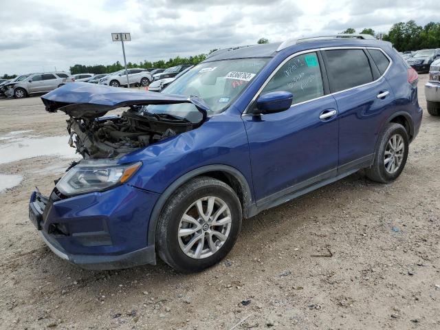 NISSAN ROGUE S 2019 with VIN KNMAT2MT4KP529778 - Photo from auction
