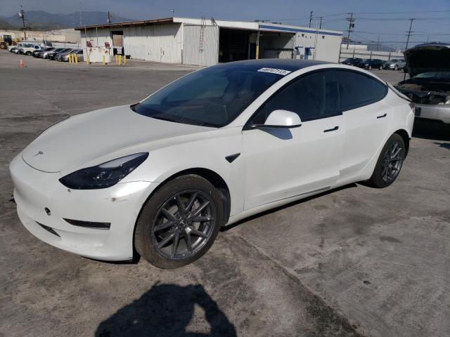 TESLA MODEL 3 2022 with VIN 5YJ3E1EB0NF152027 - Photo from auction