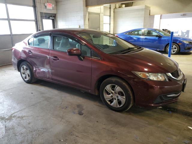 Photo 4 from auction – 2014 HONDA CIVIC LX with VIN 19XFB2F57EE222102