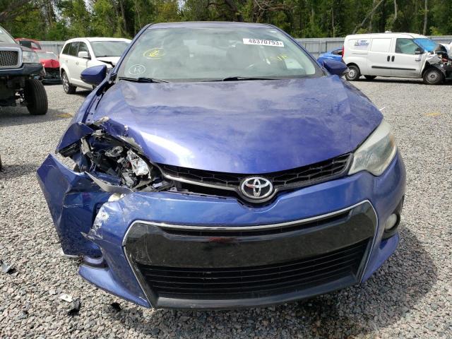 Photo 5 from auction – 2015 TOYOTA COROLLA L with VIN 2T1BURHE0FC239905
