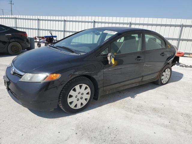 HONDA CIVIC DX 2007 with VIN 2HGFA16367H001112 - Photo from auction
