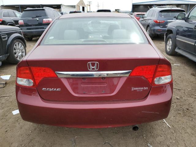 Photo 6 from auction – 2010 HONDA CIVIC LX with VIN 19XFA1F5XAE002993