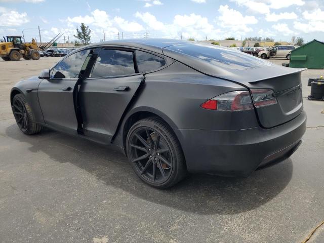 Photo 2 from auction – 2021 TESLA MODEL S with VIN 5YJSA1E66MF433659