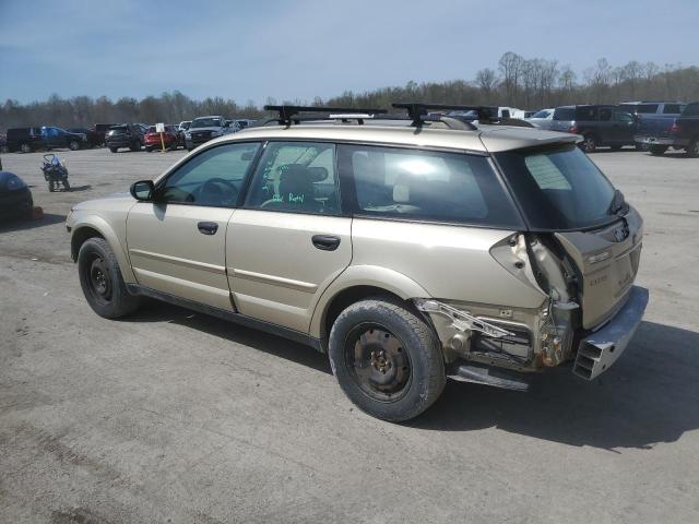 Photo 2 from auction – 2008 SUBARU OUTBACK with VIN 4S4BP60C386364922