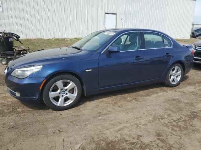BMW 535 XI 2008 with VIN WBANV93548C130423 - Photo from auction