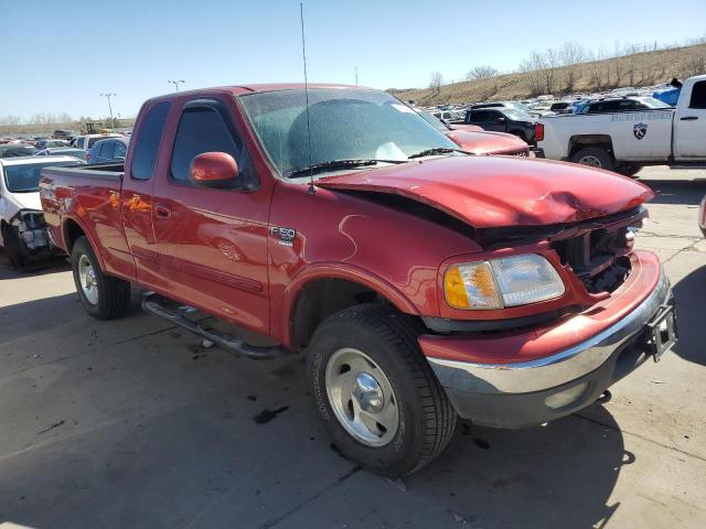 Photo 4 from auction – 2000 FORD F150 with VIN 1FTRX18L9YKA84553