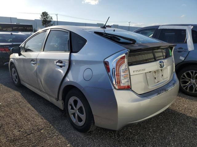 Photo 2 from auction – 2012 TOYOTA PRIUS with VIN JTDKN3DU3C5504462