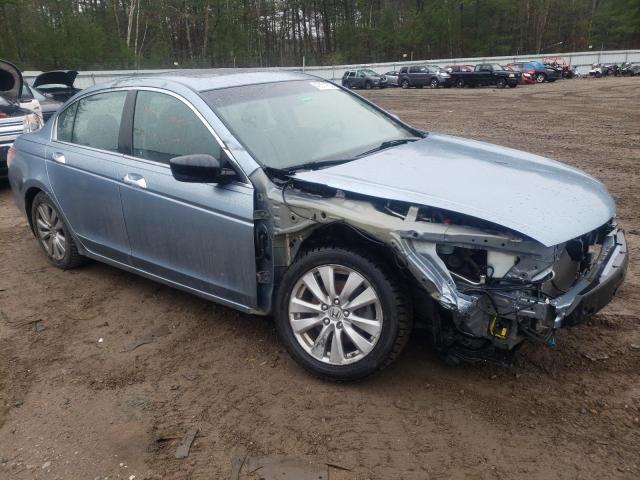 Photo 4 from auction – 2012 HONDA ACCORD EXL with VIN 1HGCP3F81CA014190