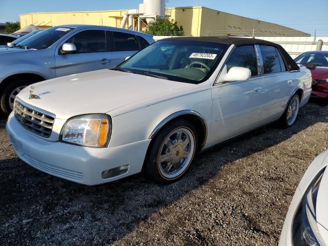 CADILLAC DEVILLE 2004 with VIN 1G6KD54Y94U261378 - Photo from auction