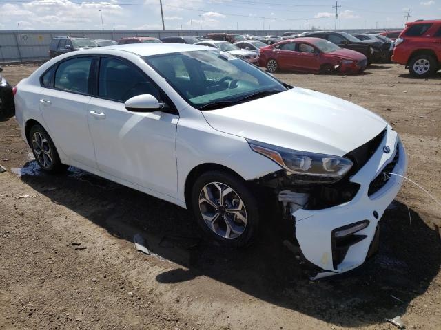 Photo 4 from auction – 2021 KIA FORTE FE with VIN 3KPF24AD5ME363128