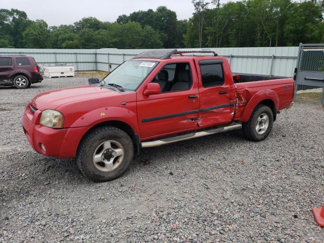 NISSAN FRONTIER C 2002 with VIN 1N6ED29Y82C319224 - Photo from auction