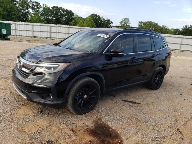 HONDA PILOT EXL 2019 with VIN 5FNYF5H52KB040017 - Photo from auction