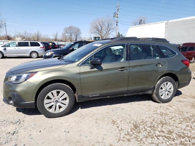 SUBARU OUTBACK 2. 2018 with VIN 4S4BSAAC6J3263994 - Photo from auction