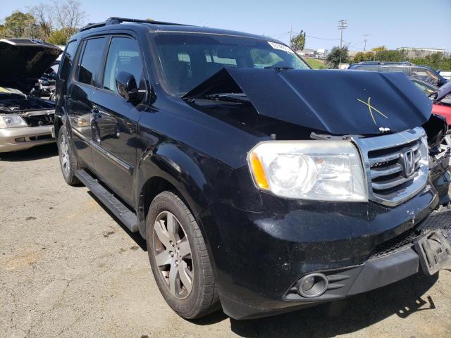 Zdjęcie 4 z aukcji – 2015 HONDA PILOT TOUR z VIN 5FNYF4H95FB033193